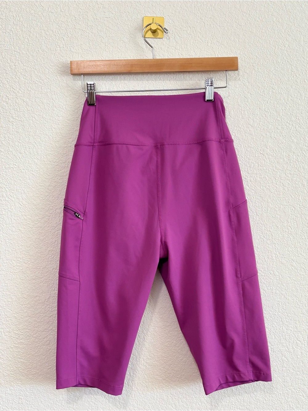 Eddie Bauer Plum Purple Bike Shorts - Picture 3 of 4